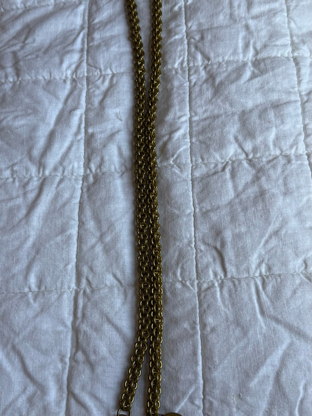 Clare V Chain Crossbody Strap - Picture 5 of 5